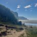 beach views with cliffs