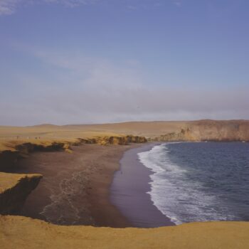 red beach