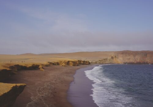 red beach