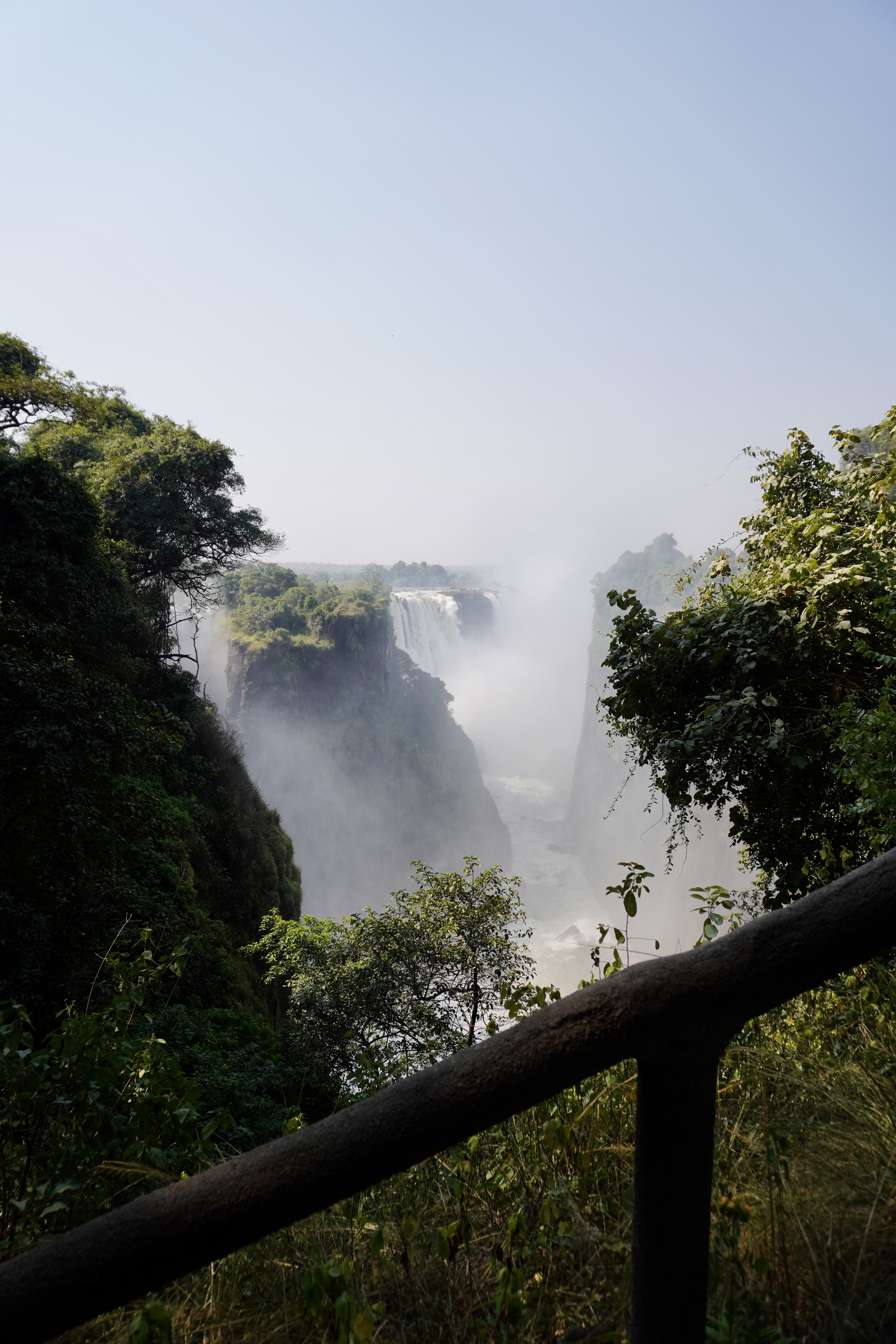 Victoria Falls in Zimbabwe