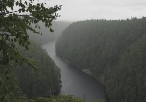 Barron Canyon view